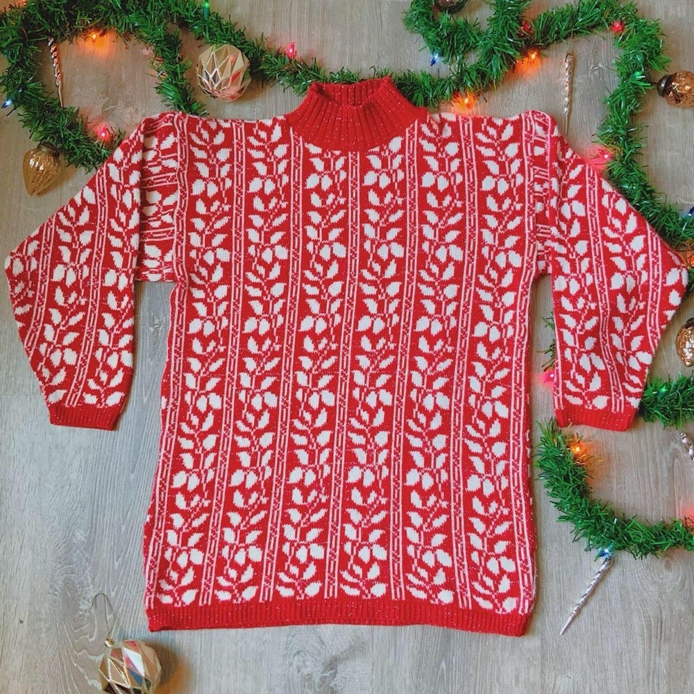 Vintage 1990’s knit turtleneck sweater